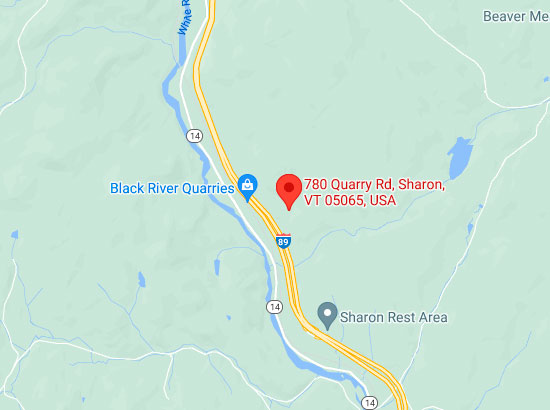 Our Location - Black River Quarries