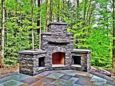 Reviving Your Backyard With Thin Stone Veneer, Sharon, VT