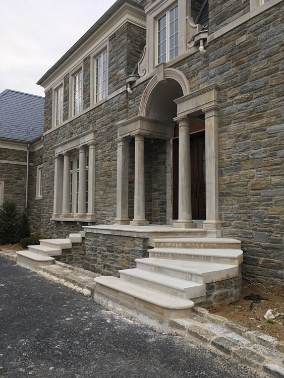 Stone Veneer Photos, Sharon, Woodstock, Quechee, Ludlow, VT