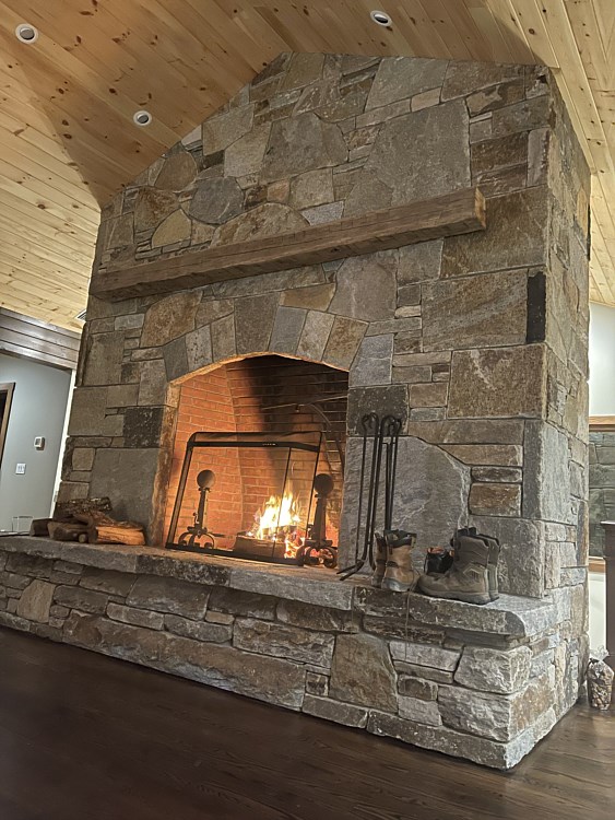 Stone Veneer Photos, Sharon, Woodstock, Quechee, Ludlow, VT