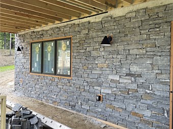 Green Mountain Mica Ashlar