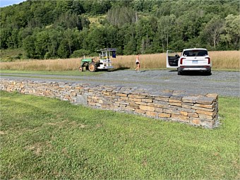 Quimby Mt Natural Wall